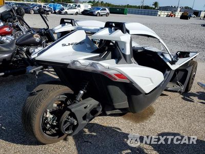 Trzecie zdjęcie samochodu z tyłu: 2024 POLARIS SLINGSHOT S WITH TECHNOLOGY PACKAGE VIN:57XAATHD9R8165741 - miniatura