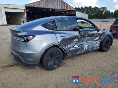 Trzecie zdjęcie samochodu z tyłu: 2026 TESLA MODEL Y VIN:7SAYGDEE6TA450767 - miniatura