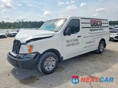 2021 NISSAN NV 1500 SV 1N6BF0KM6MN806101 - główne zdjęcie licytacji z USA - miniatura