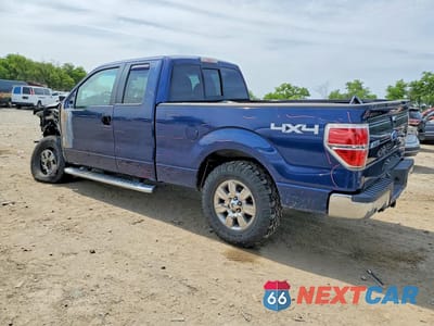 Drugie zdjęcie samochodu z przodu: 2011 FORD F150 SUPER CAB VIN:1FTFX1EF1BFA90770 - miniatura
