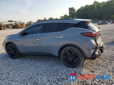 Drugie zdjęcie samochodu z przodu: 2023 NISSAN MURANO SV VIN:5N1AZ2BJ0PC129615 - miniatura