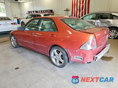 Drugie zdjęcie samochodu z przodu: 2001 LEXUS IS 300 VIN:JTHBD182910001625 - miniatura