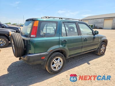 Trzecie zdjęcie samochodu z tyłu: 1999 HONDA CR-V EX VIN:JHLRD1864XC050423 - miniatura