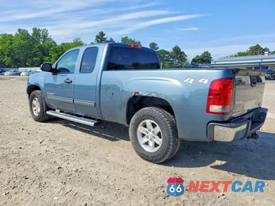 Drugie zdjęcie samochodu z przodu: 2011 GMC SIERRA K1500 SLE VIN:1GTR2VE30BZ419868 - miniatura