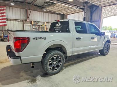 Trzecie zdjęcie samochodu z tyłu: 2024 FORD F150 STX VIN:1FTFW2L54RKD54228 - miniatura