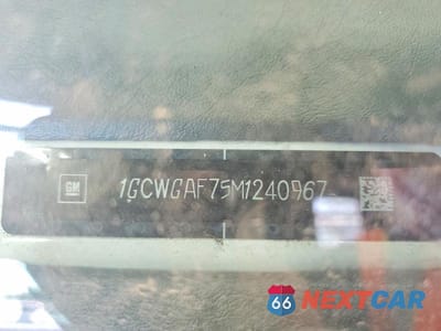 Zdjęcie 13 z 13 samochodu: 2021 CHEVROLET EXPRESS G2500 VIN:1GCWGAF75M1240967 - miniatura