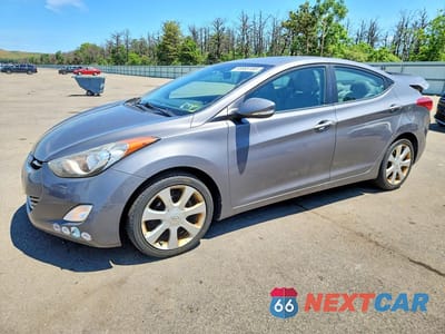 2011 HYUNDAI ELANTRA 5NPDH4AE6BH075657 - główne zdjęcie licytacji z USA - miniatura