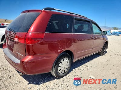 Trzecie zdjęcie samochodu z tyłu: 2005 TOYOTA SIENNA LE 7 PASSENGER VIN:5TDZA23C65S297172 - miniatura