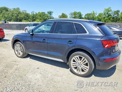 Drugie zdjęcie samochodu z przodu: 2018 AUDI Q5 PREMIUM PLUS VIN:WA1BNAFY2J2194186 - miniatura