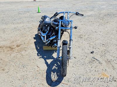 Drugie zdjęcie samochodu z przodu: 2003 HARLEY-DAVIDSON FXSTBI VIN:1HD1JAB113Y107138 - miniatura