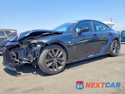 2025 LEXUS IS 350 F SPORT JTHGZ1B26S5084984 - główne zdjęcie licytacji z USA - miniatura