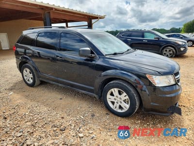 Czwarte zdjęcie samochodu z boku: 2012 DODGE JOURNEY SE VIN:3C4PDCABXCT372649 - miniatura