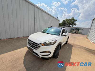 Drugie zdjęcie samochodu z przodu: 2018 HYUNDAI TUCSON LIMITED VIN:KM8J33A21JU753278 - miniatura