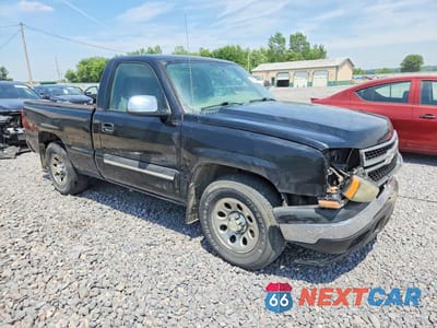 Czwarte zdjęcie samochodu z boku: 2006 CHEVROLET SILVERADO C1500 VIN:1GCEC14V26Z234718 - miniatura
