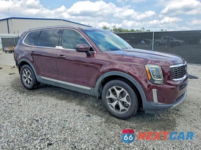 Czwarte zdjęcie samochodu z boku: 2020 KIA TELLURIDE EX VIN:5XYP34HCXLG034053 - miniatura
