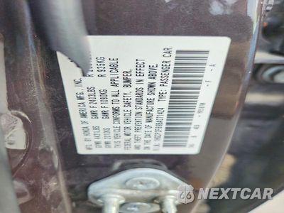 Zdjęcie 12 z 12 samochodu: 2011 HONDA ACCORD EXL VIN:1HGCP2F89BA071424 - miniatura