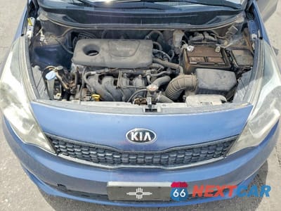 Zdjęcie 11 z 12 samochodu: 2016 KIA RIO LX VIN:KNADM4A34G6686439 - miniatura