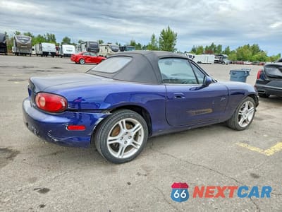 Trzecie zdjęcie samochodu z tyłu: 2004 MAZDA MX-5 MIATA BASE VIN:JM1NB353840410104 - miniatura