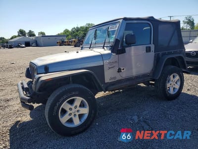 2001 JEEP WRANGLER / TJ SPORT 1J4FA49S01P357071 - główne zdjęcie licytacji z USA - miniatura