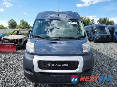 Piąte zdjęcie samochodu w środku: 2020 RAM PROMASTER 3500 3500 HIGH VIN:3C6URVJG1LE145020 - miniatura