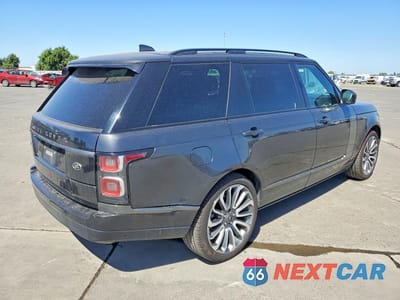Trzecie zdjęcie samochodu z tyłu: 2021 LAND ROVER RANGE ROVER WESTMINSTER EDITION VIN:SALGS5SE0MA422390 - miniatura