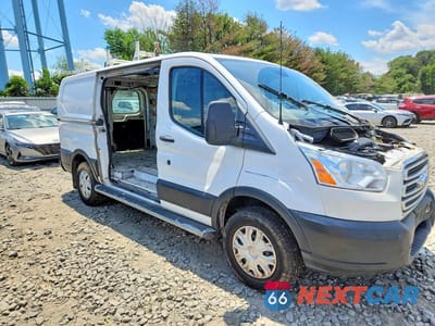 Czwarte zdjęcie samochodu z boku: 2019 FORD TRANSIT T-250 VIN:1FTYR1YM6KKB20138 - miniatura