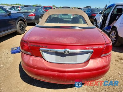 Zdjęcie 6 z 12 samochodu: 2006 CHRYSLER SEBRING TOURING VIN:1C3EL55R16N153889 - miniatura