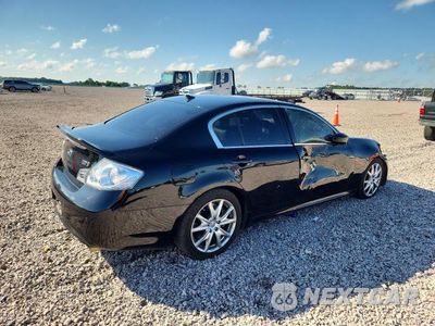 Trzecie zdjęcie samochodu z tyłu: 2010 INFINITI G37 SEDAN BASE VIN:JN1CV6AP3AM202292 - miniatura