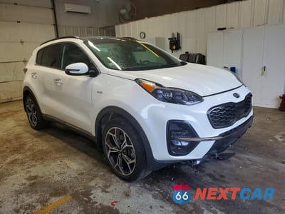 Czwarte zdjęcie samochodu z boku: 2022 KIA SPORTAGE SX VIN:KNDPRCA6XN7981977 - miniatura