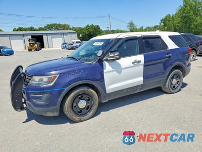 2017 FORD EXPLORER POLICE INTERCEPTOR 1FM5K8AR1HGA37522 - główne zdjęcie licytacji z USA - miniatura