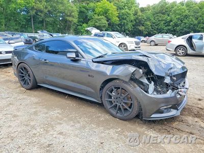 Czwarte zdjęcie samochodu z boku: 2016 FORD MUSTANG GT VIN:1FA6P8CF6G5331673 - miniatura