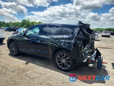 Drugie zdjęcie samochodu z przodu: 2025 ACURA RDX A-SPEC VIN:5J8TC2H66SL000323 - miniatura