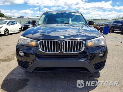 Piąte zdjęcie samochodu w środku: 2016 BMW X3 XDRIVE28I VIN:5UXWX9C5XG0D71440 - miniatura