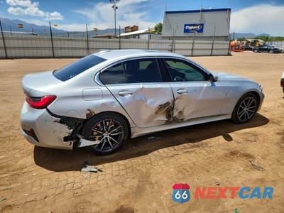 Trzecie zdjęcie samochodu z tyłu: 2020 BMW 330XI VIN:WBA5R7C06LFH46325 - miniatura