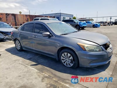 Czwarte zdjęcie samochodu z boku: 2011 HONDA ACCORD LX VIN:1HGCP2F36BA134936 - miniatura