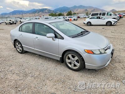 Czwarte zdjęcie samochodu z boku: 2008 HONDA CIVIC EX VIN:2HGFA16888H355050 - miniatura