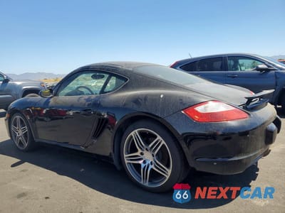 Drugie zdjęcie samochodu z przodu: 2007 PORSCHE CAYMAN VIN:WP0AA29887U761979 - miniatura