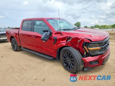 Czwarte zdjęcie samochodu z boku: 2026 FORD F150 XLT VIN:1FTEW3LP5TKD15920 - miniatura