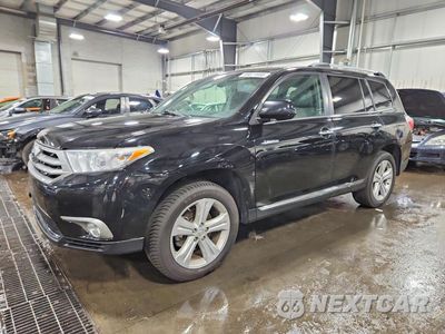 2013 TOYOTA HIGHLANDER LIMITED 5TDDK3EH8DS237396 - główne zdjęcie licytacji z USA - miniatura