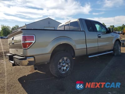 Trzecie zdjęcie samochodu z tyłu: 2012 FORD F150 SUPER CAB VIN:1FTEX1CM4CFC91495 - miniatura