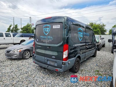 Czwarte zdjęcie samochodu z boku: 2016 FORD TRANSIT DELIVERY VAN VIN:1FBZX2CM0GKB21630 - miniatura