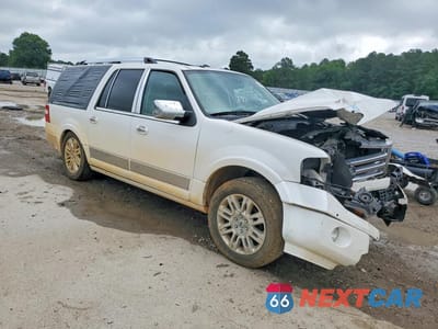 Czwarte zdjęcie samochodu z boku: 2012 FORD EXPEDITION EL LIMITED VIN:1FMJK2A53CEF41986 - miniatura
