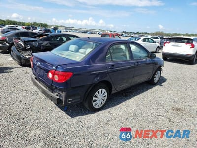 Trzecie zdjęcie samochodu z tyłu: 2005 TOYOTA COROLLA CE VIN:2T1BR32E35C423192 - miniatura