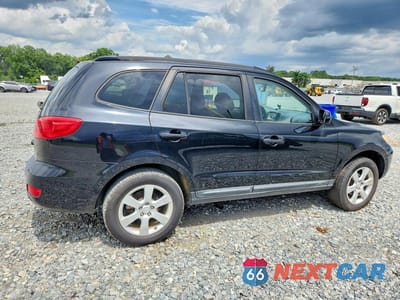 Trzecie zdjęcie samochodu z tyłu: 2008 HYUNDAI SANTA FE SE VIN:5NMSH13E28H208231 - miniatura