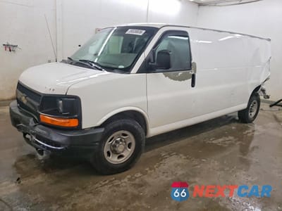 2012 CHEVROLET EXPRESS 3500 CARGO DELIVERY VAN 1GCZGUCGXC1197230 - główne zdjęcie licytacji z USA - miniatura