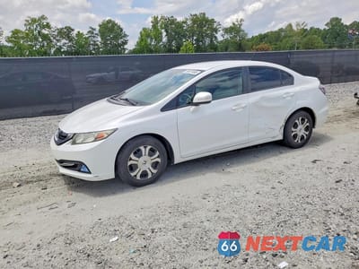 2013 HONDA CIVIC HYBRID 19XFB4F20DE201270 - główne zdjęcie licytacji z USA - miniatura
