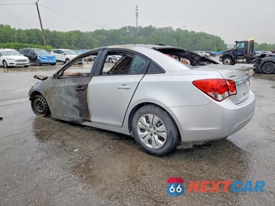 Drugie zdjęcie samochodu z przodu: 2013 CHEVROLET CRUZE LS VIN:1G1PA5SH7D7169322 - miniatura