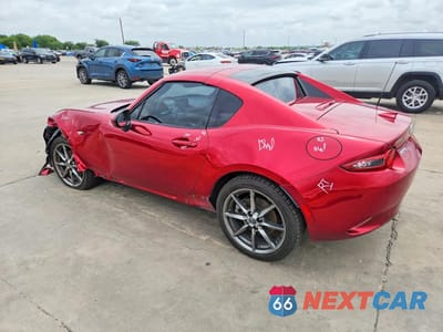 Drugie zdjęcie samochodu z przodu: 2022 MAZDA MX-5 MIATA GRAND TOURING VIN:JM1NDAM71N0500781 - miniatura