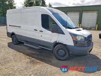 Czwarte zdjęcie samochodu z boku: 2017 FORD TRANSIT T-150 VIN:1FTYE2CM5HKA12157 - miniatura