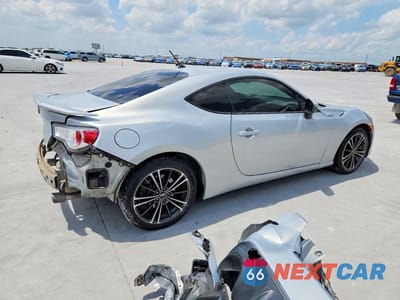 Trzecie zdjęcie samochodu z tyłu: 2013 SCION FR-S 10 SERIES VIN:JF1ZNAA16D2728931 - miniatura
